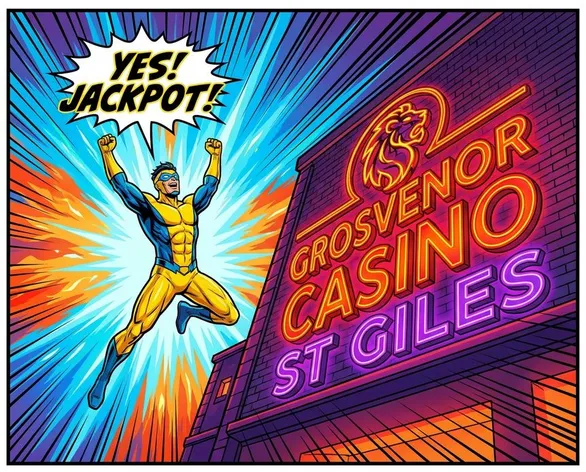 create your new account today: Grosvenor Casino St Giles