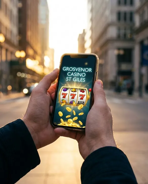play online slots and win: Grosvenor Casino St Giles