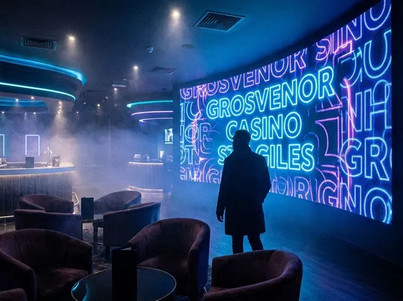 casino gaming and entertainment hub: Grosvenor Casino St Giles
